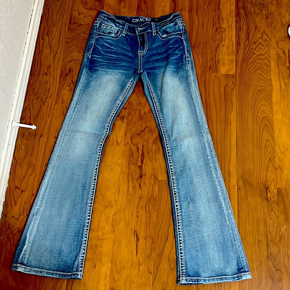 From buckle only wore once casual